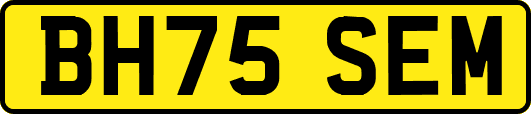 BH75SEM