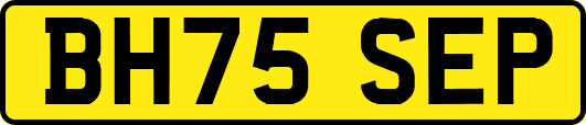 BH75SEP