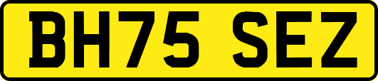 BH75SEZ