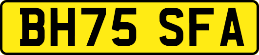 BH75SFA