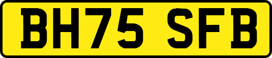 BH75SFB