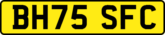 BH75SFC