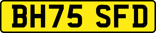 BH75SFD