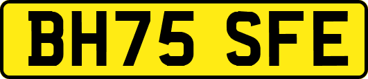 BH75SFE