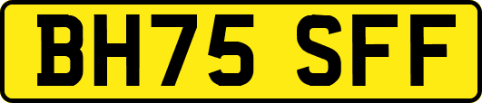 BH75SFF