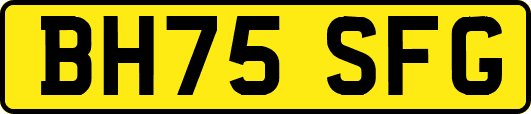 BH75SFG