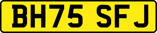 BH75SFJ