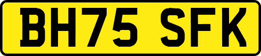 BH75SFK