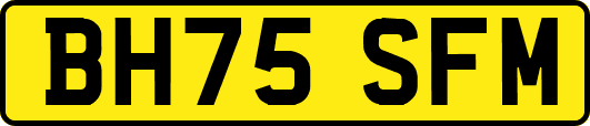 BH75SFM