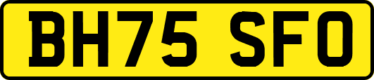 BH75SFO
