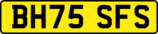 BH75SFS
