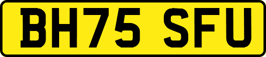 BH75SFU