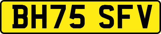 BH75SFV