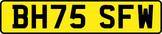 BH75SFW