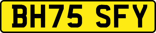 BH75SFY