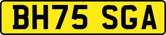 BH75SGA