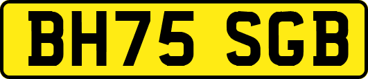 BH75SGB
