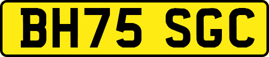 BH75SGC