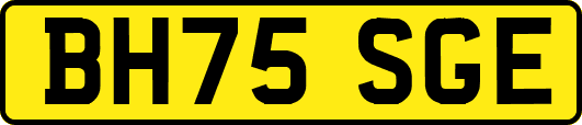 BH75SGE