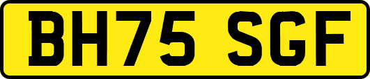 BH75SGF