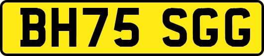 BH75SGG