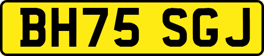 BH75SGJ