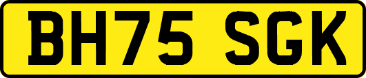BH75SGK