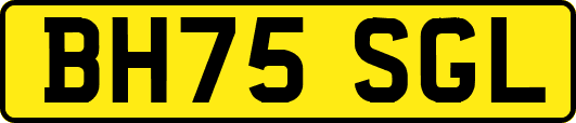 BH75SGL