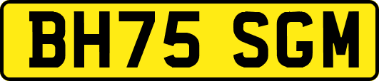 BH75SGM