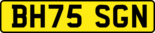 BH75SGN