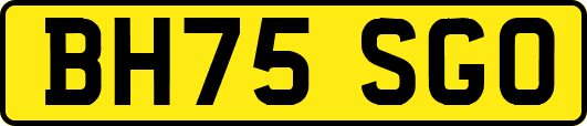 BH75SGO