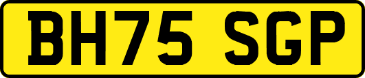 BH75SGP