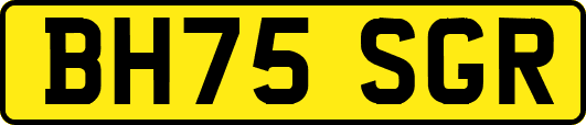 BH75SGR