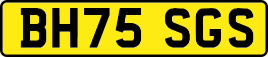 BH75SGS