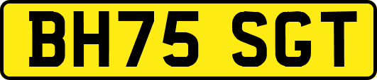 BH75SGT