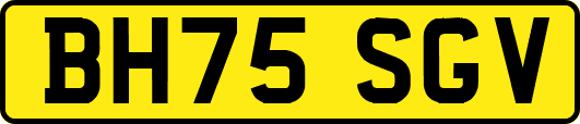 BH75SGV