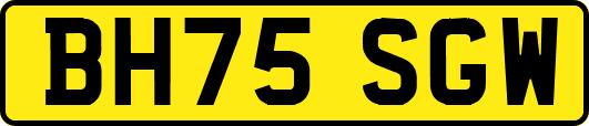 BH75SGW