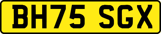 BH75SGX