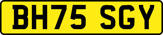 BH75SGY