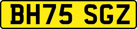 BH75SGZ