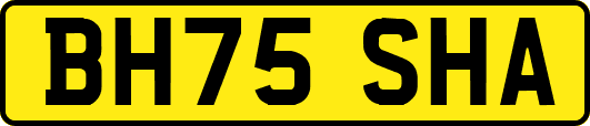 BH75SHA