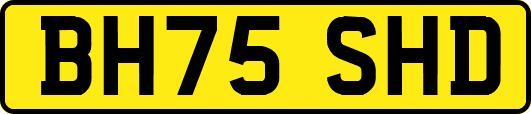 BH75SHD