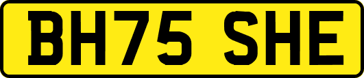 BH75SHE