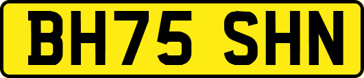 BH75SHN