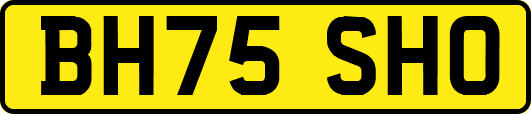 BH75SHO