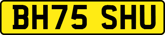 BH75SHU