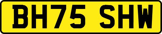BH75SHW