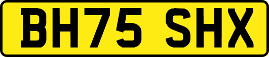 BH75SHX