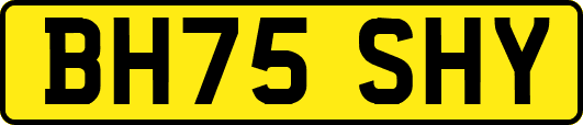 BH75SHY