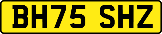 BH75SHZ